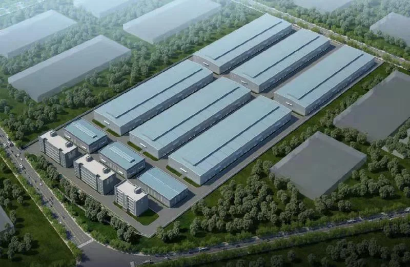 Shoujia Industrial Park site plan